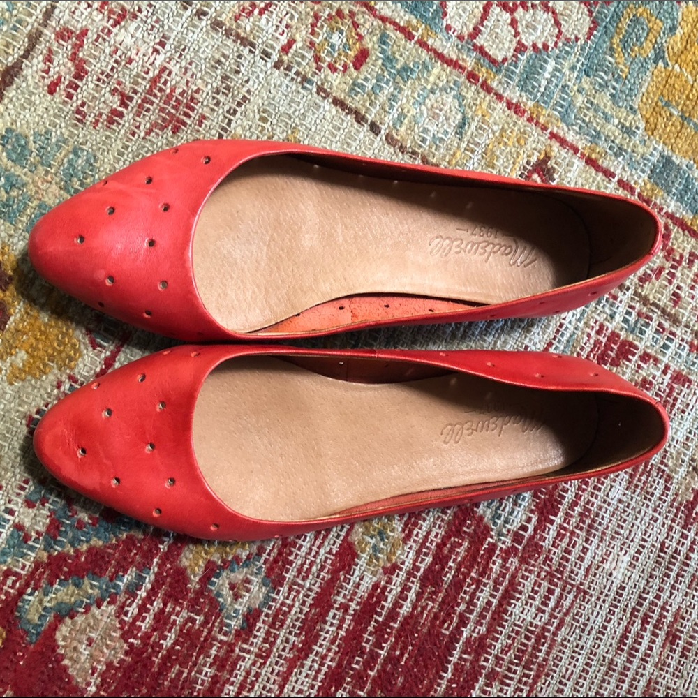 Madewell Leather Flats